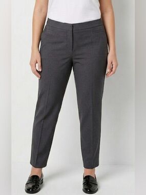 ❤️ Alfani Straight Leg Ankle Length Pants Trousers